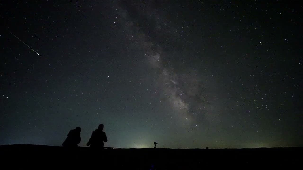 Cover Image for شهب البرشاويّات فوق منگوليا الداخليّة