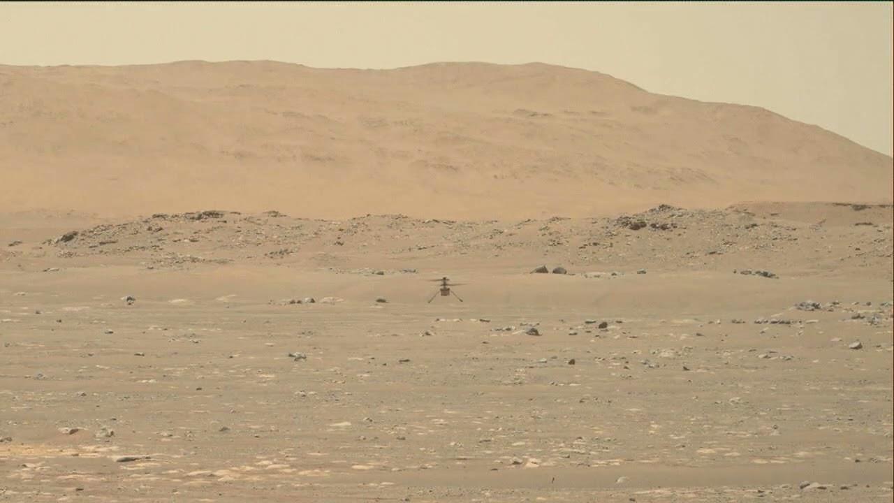Cover Image for البَراعة: التحليق الأوّل فوق المرّيخ 🚁