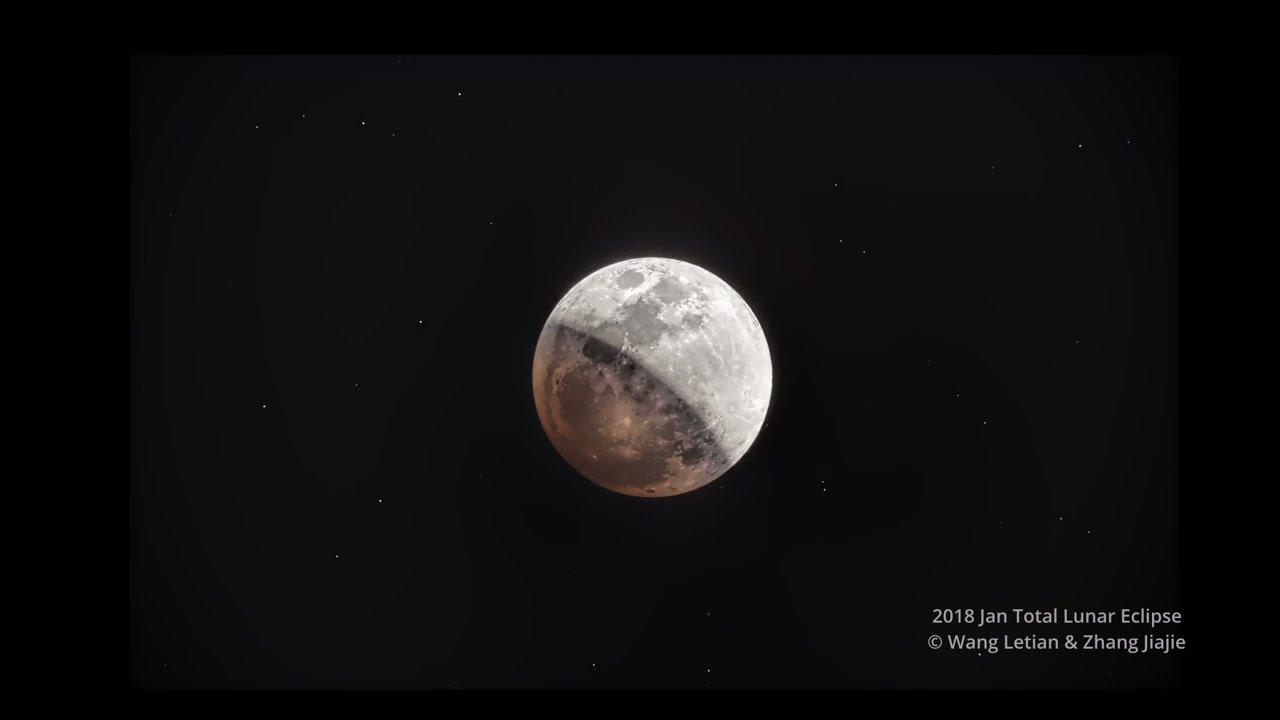 Cover Image for القمر خلال خسوفٍ كلّي